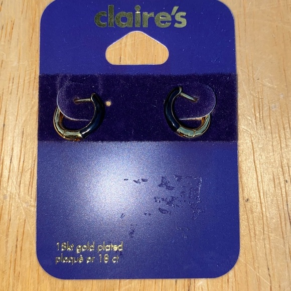 Claire's Jewelry - Claire’s 18kt Gold Plated Earring